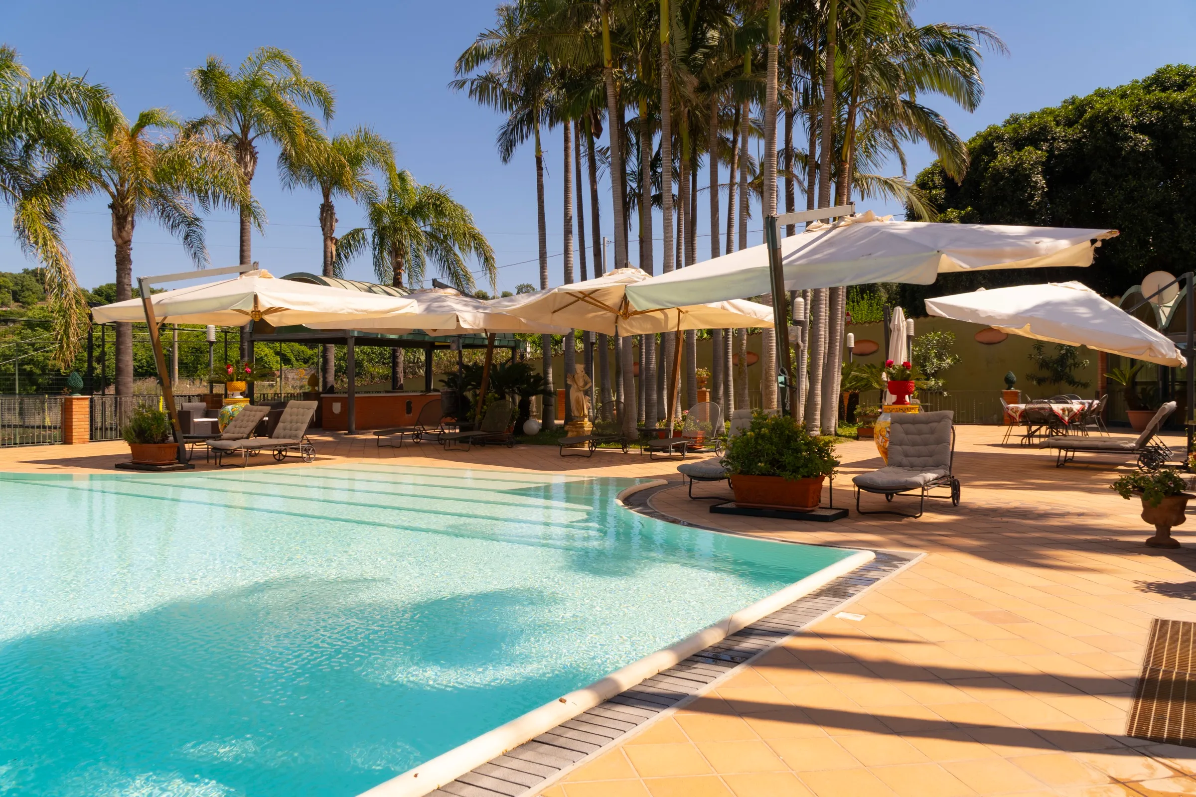 Padel Club swimming pool