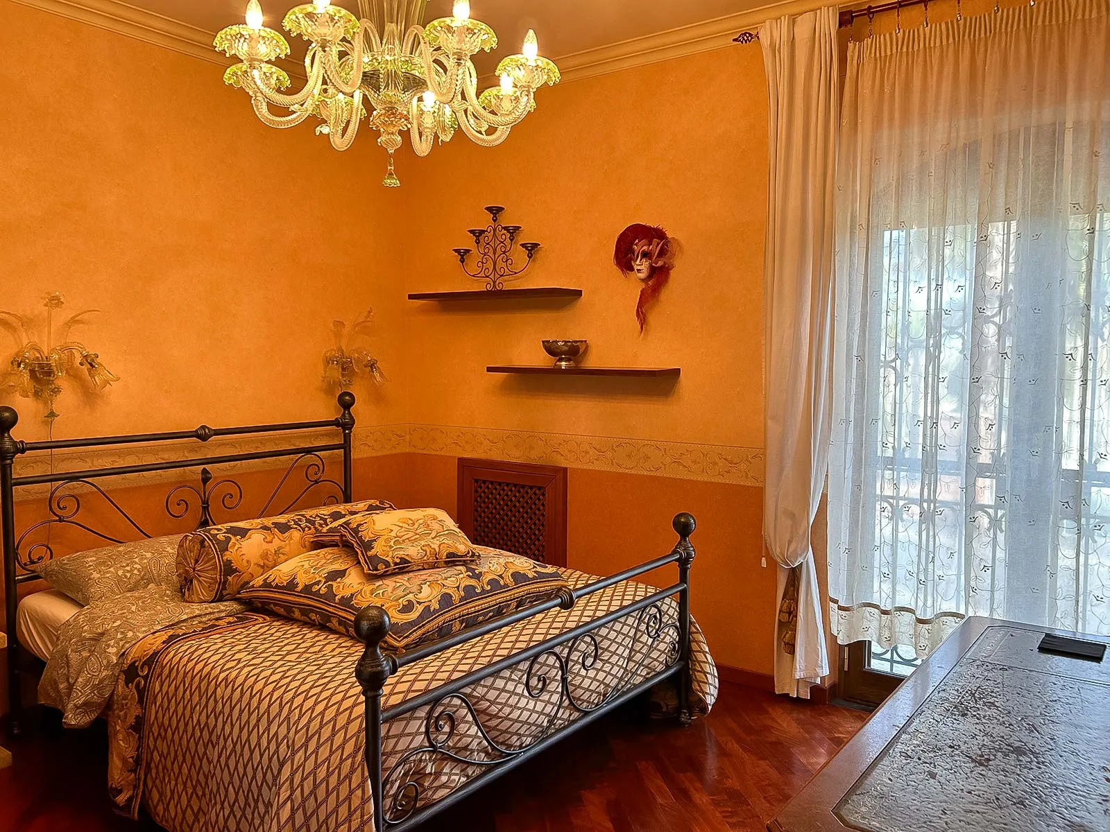 Queen Room with Pool View