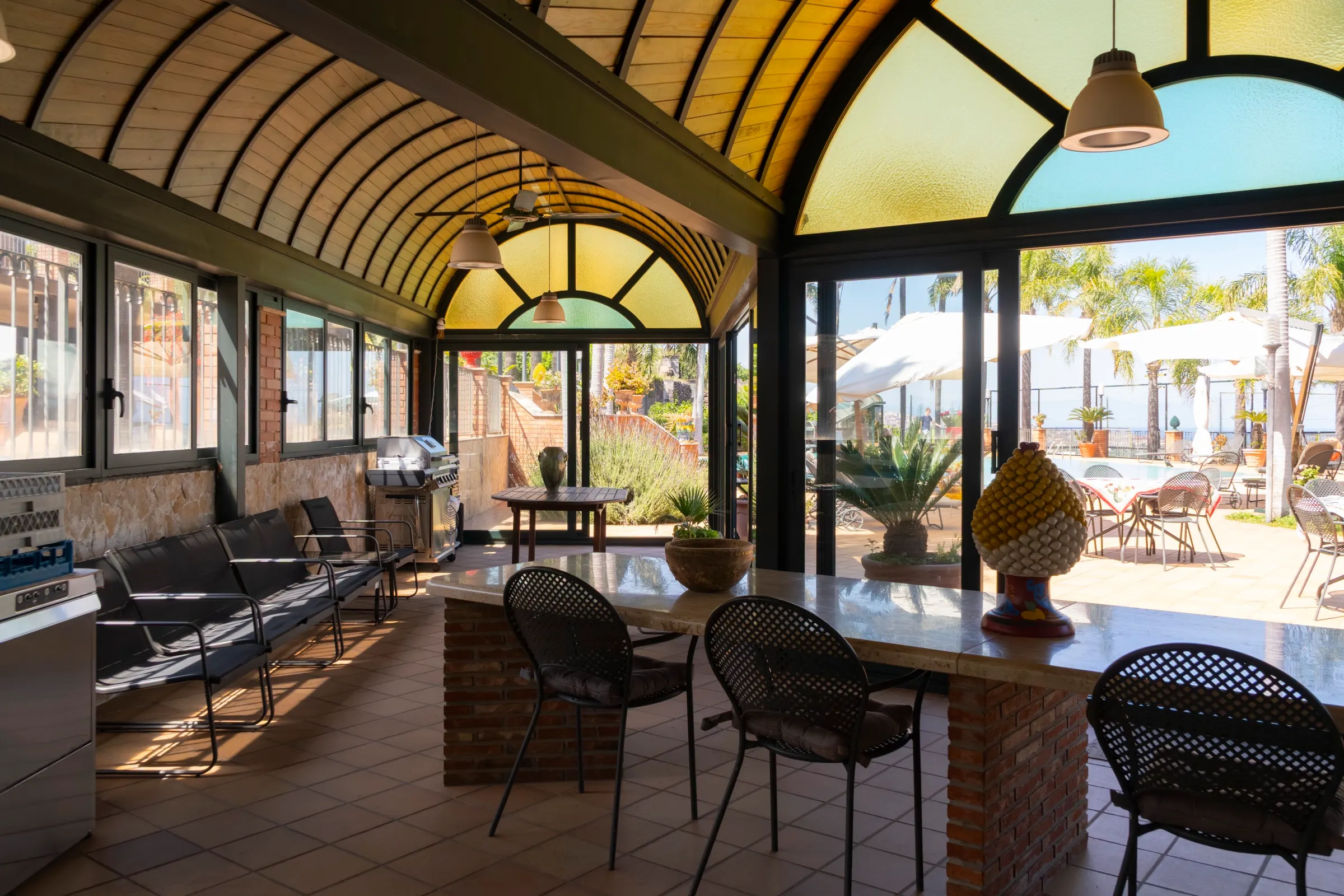Breakfast room