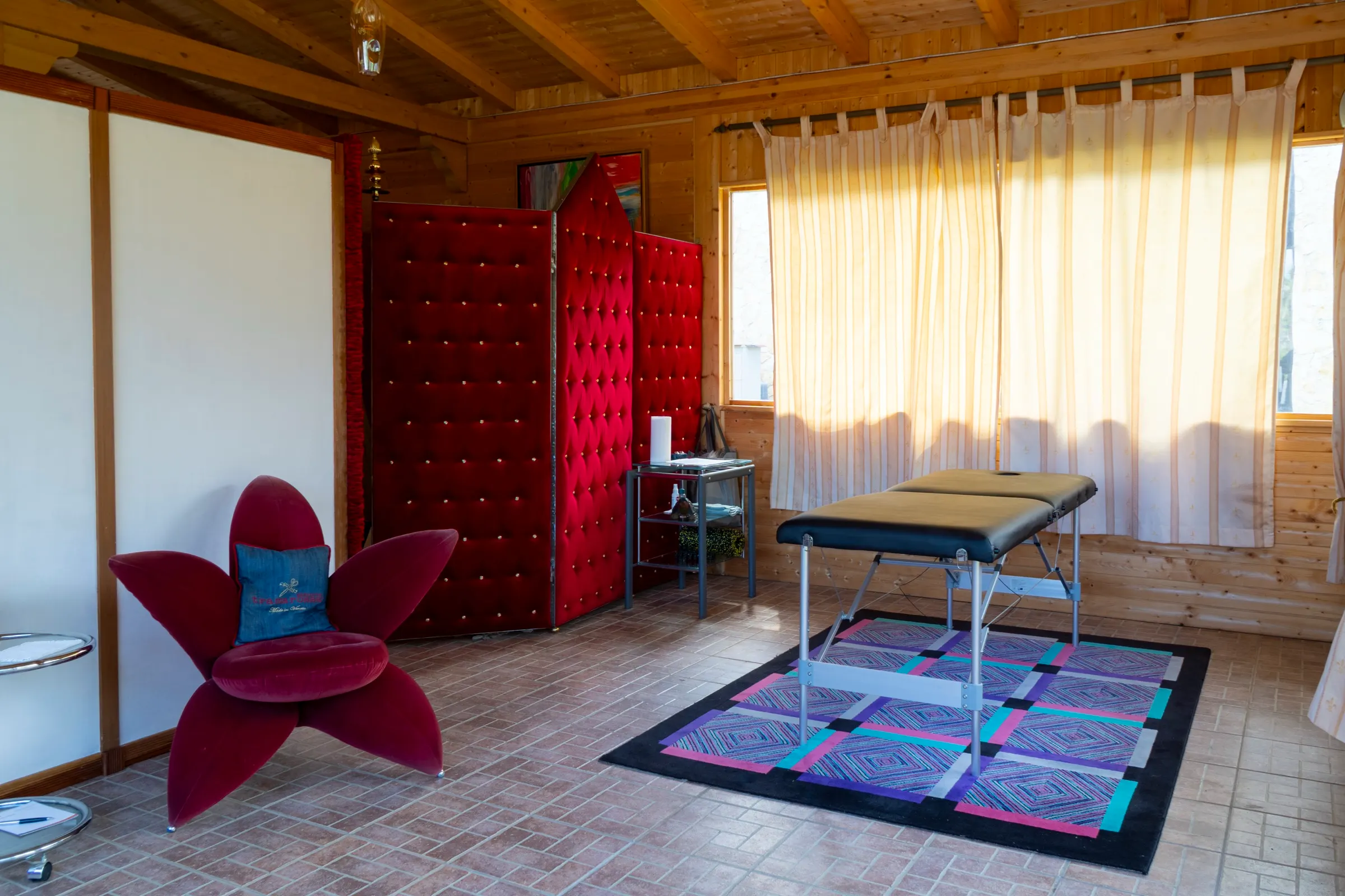 Massage room