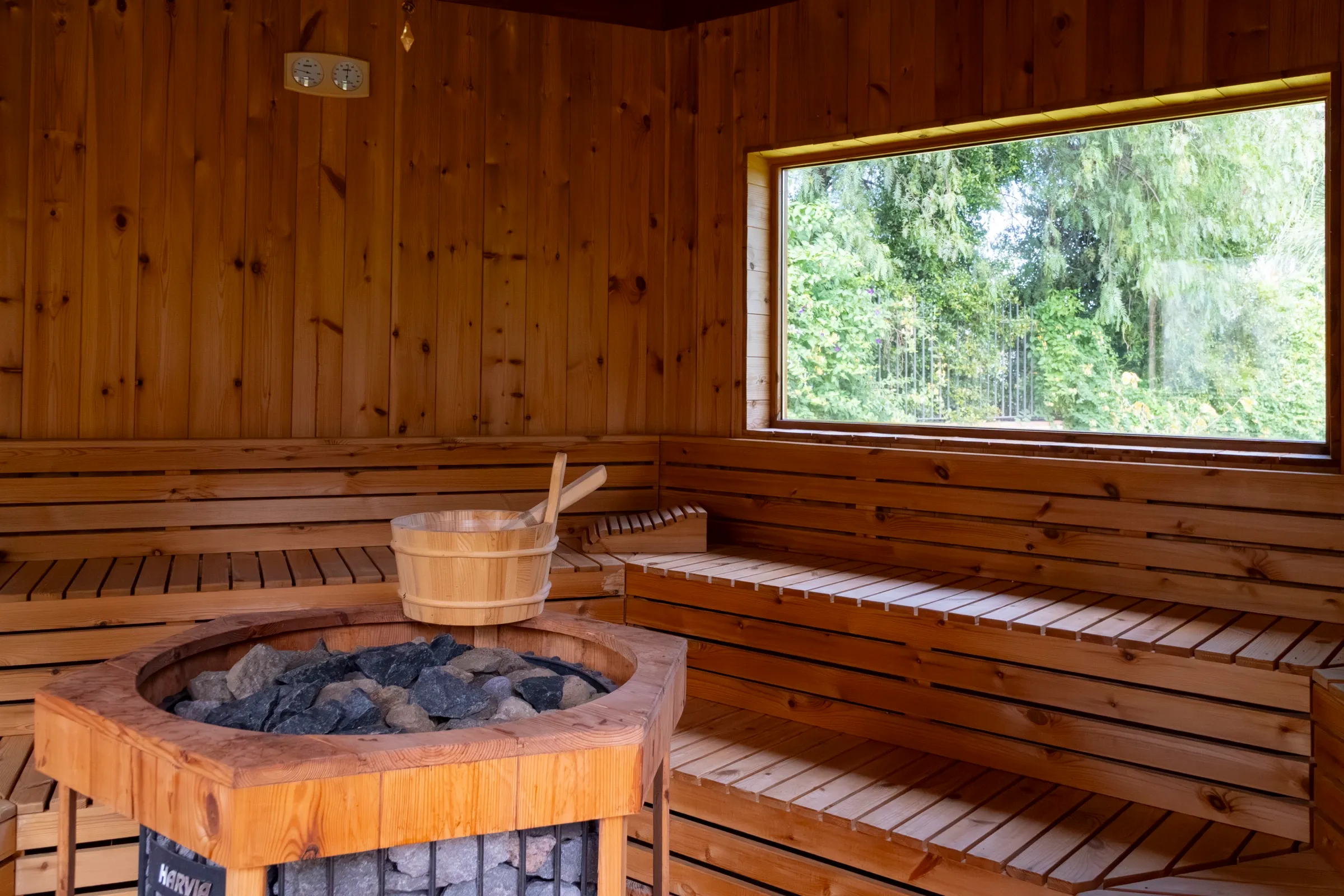 Padel Club sauna